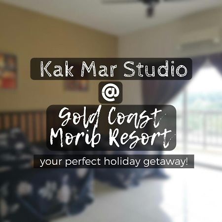 Kak Mar Studio @ Gold Coast Morib Resort Banting  Exteriér fotografie